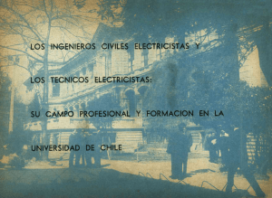 LOS TECNICOS ELECTRICISTAS LOS INGENIEROS CIVILES