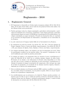 Reglamento - 2016 - DME-UFRO
