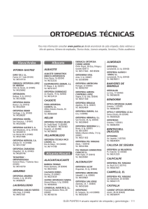 ortopedias técnicas