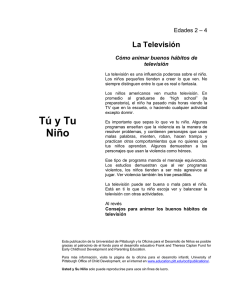 Tú y Tu Niño - Office of Child Development