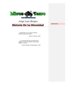 Historia De La Eternidad