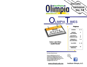 OLIMPIATIMES - Instituto Olimpia
