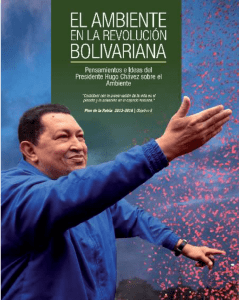 El ambiente en la Revolución Bolivariana, Tomo 2