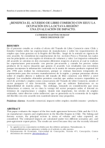 ¿beneficia el acuerdo de libre comercio con eeuu la ocupación en