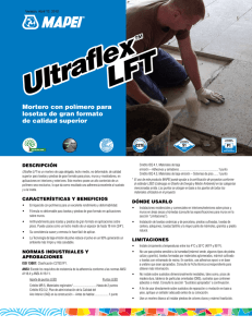 Ultraflex LFT Ultraflex LFT