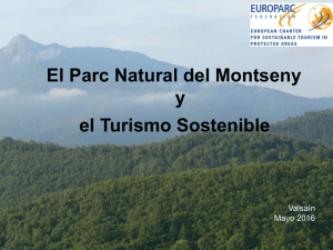 El Parc Natural del Montseny y el Turismo Sostenible