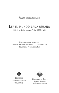 texto LEA EL MUNDO - Ediciones Universitarias de Valparaíso PUCV