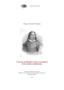 Diego de Saavedra Fajardo - Biblioteca SAAVEDRA FAJARDO de