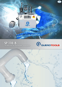 Querotools SP110 B Maquina Soldar IR sin Rebaba Web