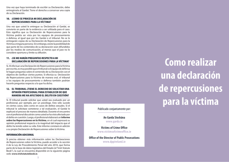 Como Realizar Una Declaraci n De