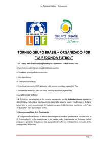 torneo grupo brasil – organizado por “la redonda futbol”