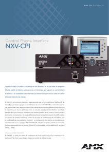 NXV-CPI - AVIT Vision