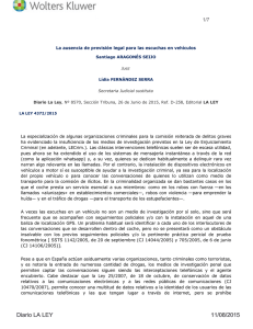 Diario La Ley, núm. 8570, Sección Tribuna (26 de junio de 2015)