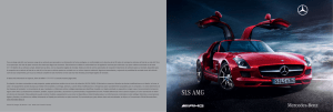 SLS AMG - Mercedes-Benz
