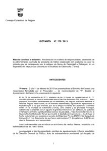 Dictamen 179-2013 - Gobierno de Aragón