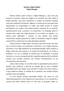 Discurso completo de Miguel Ángel Arcas