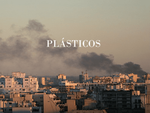 plásticos