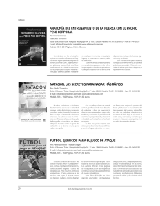 Libros / Books - Archivos de Medicina del Deporte