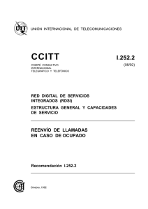 UIT-T Rec. I.252.2 (08/92) Reenvío de llamadas en caso de