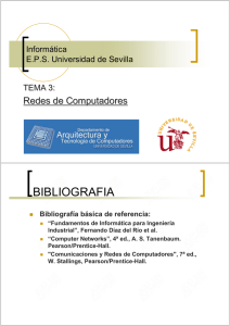 Tema 3 - Universidad de Sevilla