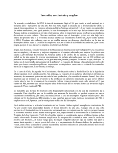 11 años de crecimiento económico, aunque cada vez más lento