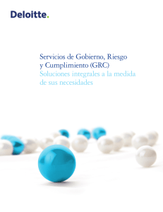 Servicios de Gobierno, Riesgo y Cumplimiento (GRC)