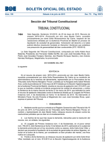 Vulneración del derecho a la tutela judicial efectiva