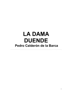 Calderon de la Barca, Pedro, LA DAMA DUENDE