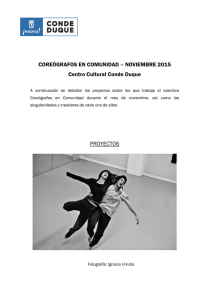 November Laboratory - Conde Duque Madrid