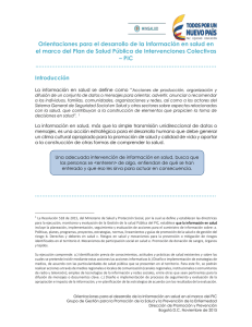 orientaciones-informacion-pic - Ministerio de Salud y Protección