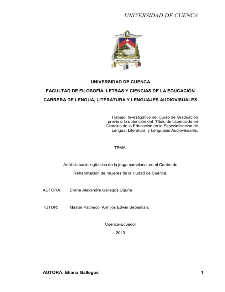 UNIVERSIDAD DE CUENCA