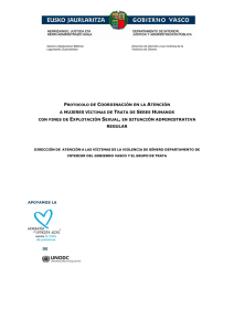 protocolo de coordinación en la atención a mujeres