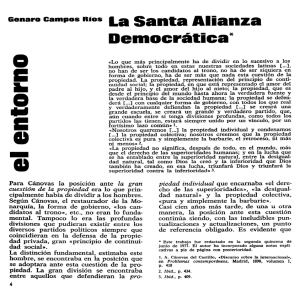 (1977), “La Santa Alianza Democrática”