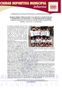 NATACIÓN: El Club Natación Alcalah se baña en oro, plata y bronce
