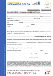 DOC FORMALIZACION MATRICULA cni.cdr