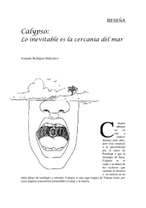 Calypso - Portal de Revistas del TEC