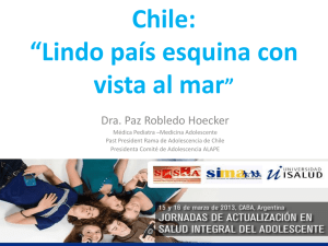 Cómo va el desarrollo de la Salud de Adolescentes en Chile