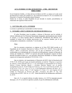 resolucion final docta bursatil s.b.s.a
