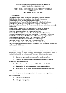 Acta del 16 de Junio de 2008 - Universidad Autónoma de Madrid