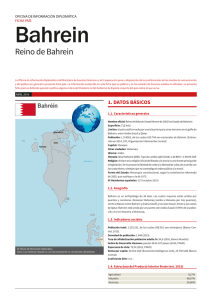 Bahrein - Ministerio de Asuntos Exteriores y de Cooperación