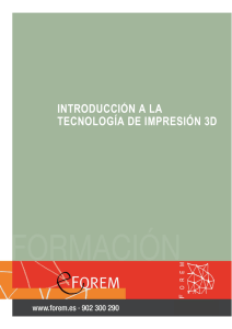 introducción a la tecnología de impresión 3d