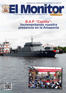 B.A.P. “Castilla”: Incrementando nuestra presencia en la Amazonía