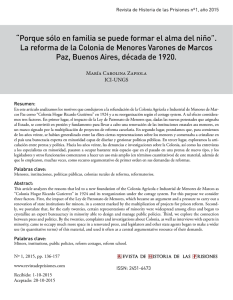 “Porque sólo en familia se puede formar el alma del niño”. La