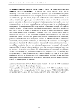 Solicitud al arrendador de autorización para cesión o 