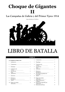 La Campaña de Galicia, 1914