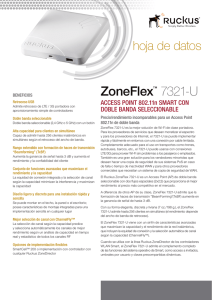ZoneFlex™ 7321-U