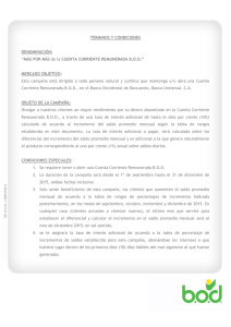 Términos y Condiciones. - Banco Occidental de Descuento