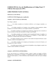 codigo penal - bolivia codigo de procedimiento penal