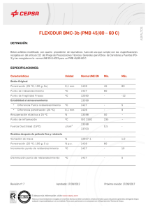 FLEXODUR BMC-3b (PMB 45/80 – 60 C)