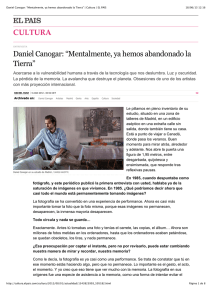 2012 - Interview with Rafael Ruiz for El País